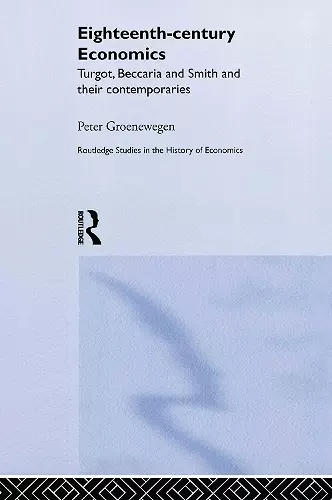 Eighteenth Century Economics cover