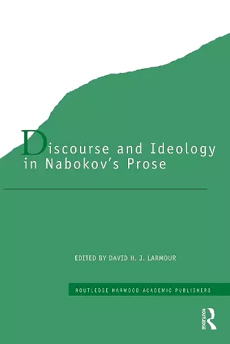 Discourse and Ideology in Nabokov's Prose cover