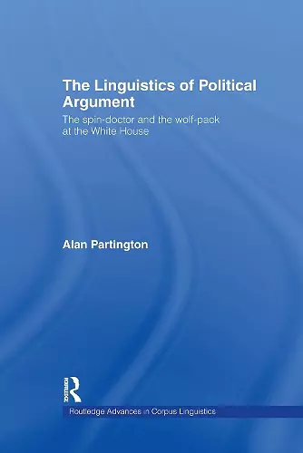 The Linguistics of Political Argument cover