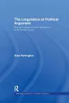 The Linguistics of Political Argument cover