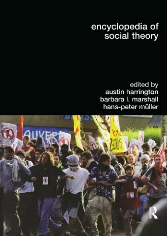 Encyclopedia of Social Theory cover