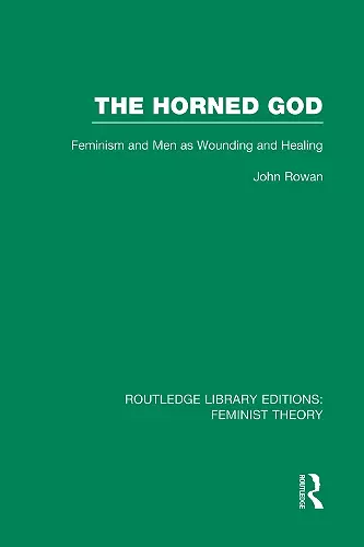 The Horned God (RLE Feminist Theory) cover