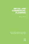 Retail and Commercial Planning (RLE Retailing and Distribution) cover