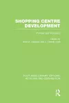 Shopping Centre Development (RLE Retailing and Distribution) cover