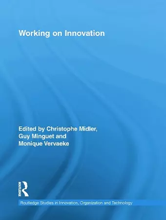 Working on Innovation cover