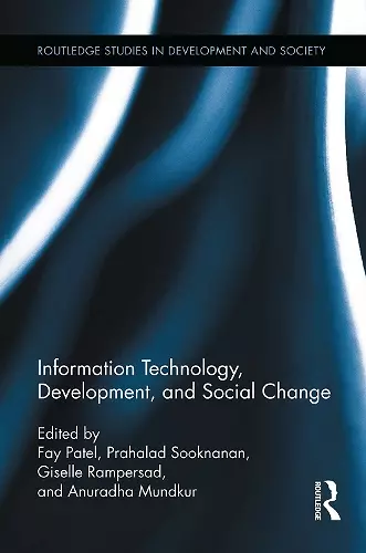 Information Technology, Development, and Social Change cover