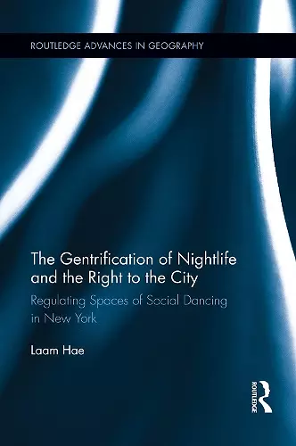 The Gentrification of Nightlife and the Right to the City cover