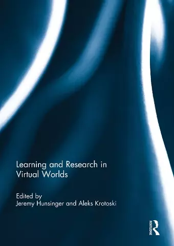 Learning and Research in Virtual Worlds cover