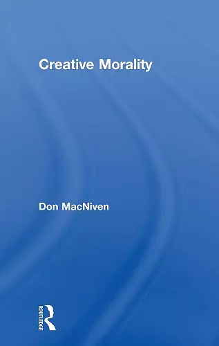 Creative Morality cover