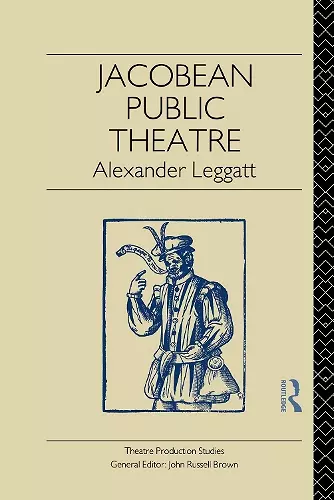 Jacobean Public Theatre cover