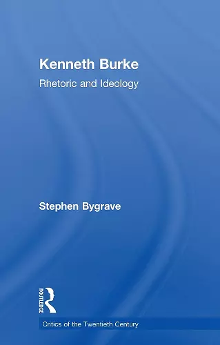 Kenneth Burke cover