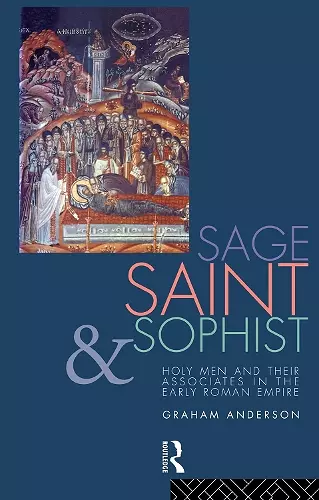 Sage, Saint and Sophist cover