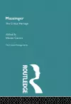 Massinger cover