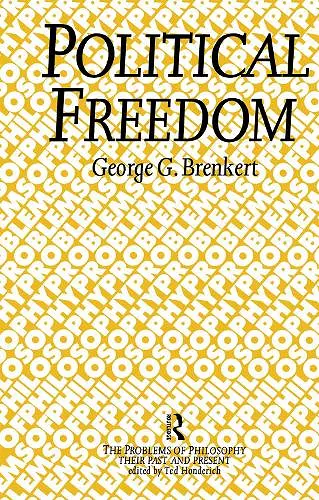 Political Freedom cover