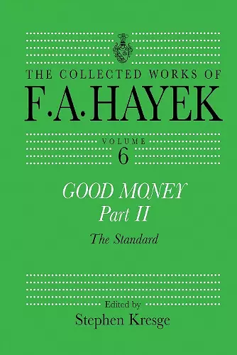 Good Money, Part II cover