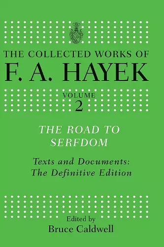 The Road to Serfdom cover