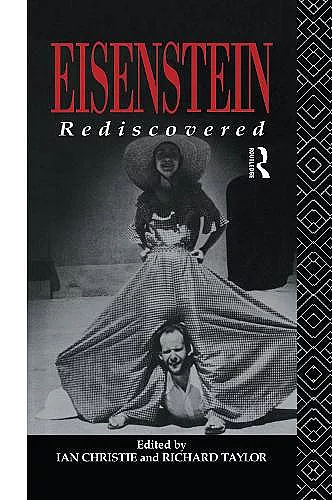 Eisenstein Rediscovered cover