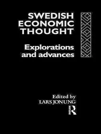 Swedish Economic Thought cover