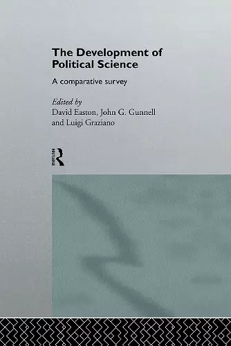 The Development of Political Science cover