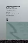 The Development of Political Science cover