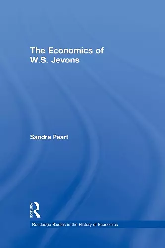 The Economics of W.S. Jevons cover