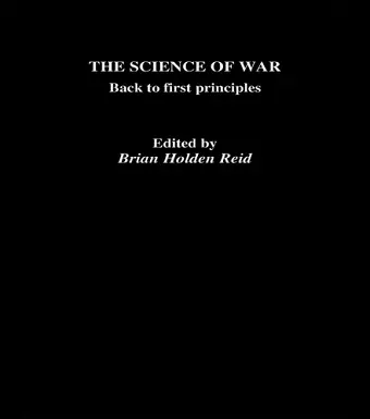 The Science of War cover