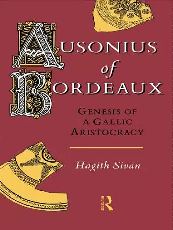 Ausonius of Bordeaux cover