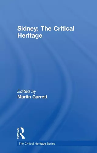 Sidney: The Critical Heritage cover