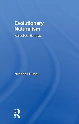 Evolutionary Naturalism cover