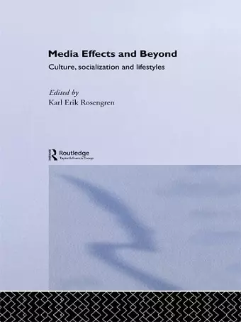 Media Effects and Beyond cover