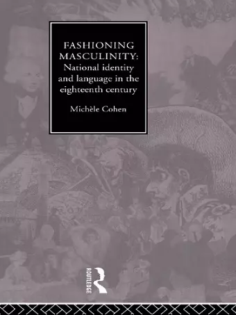 Fashioning Masculinity cover