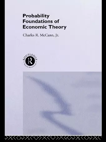 Probability Foundations of Economic Theory cover