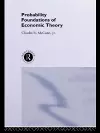 Probability Foundations of Economic Theory cover