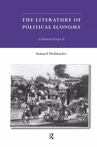 The Literature of Political Economy cover