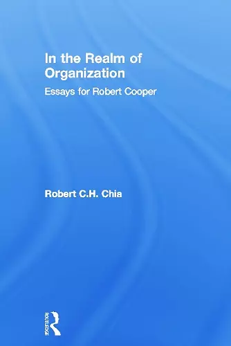 In the Realm of Organisation cover