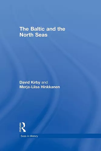 The Baltic and the North Seas cover