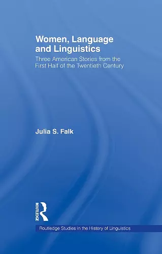 Women, Language and Linguistics cover