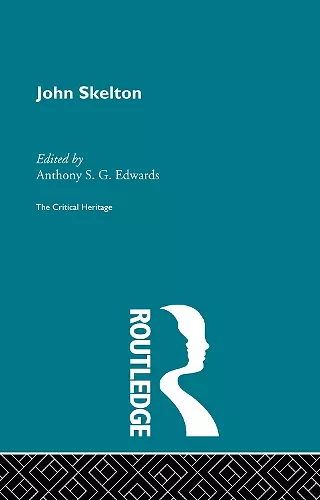 John Skelton cover