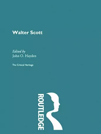 Walter Scott cover