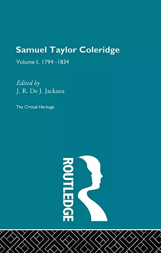 Samuel Taylor Coleridge cover