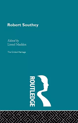 Robert Southey cover