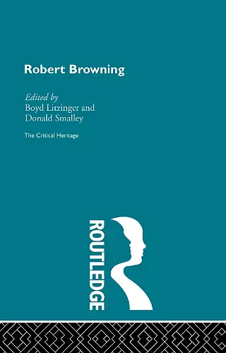 Robert Browning cover