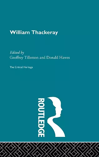 William Thackeray cover