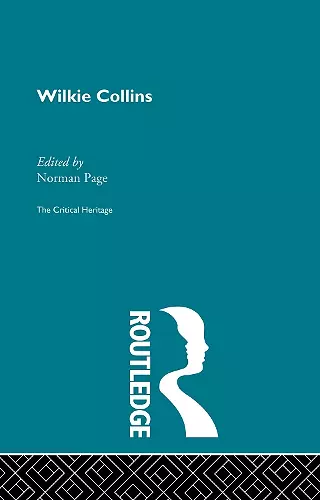 Wilkie Collins cover