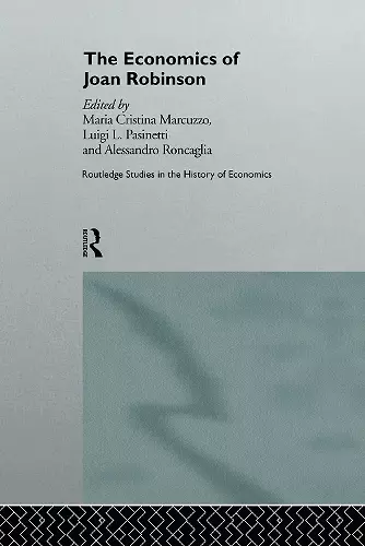 The Economics of Joan Robinson cover