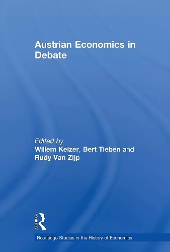 Austrian Economics in Debate cover