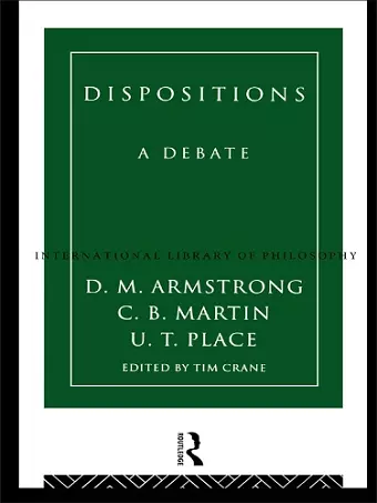 Dispositions cover