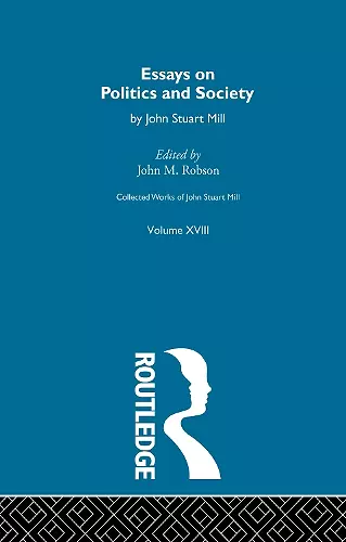 Collected Works of John Stuart Mill cover