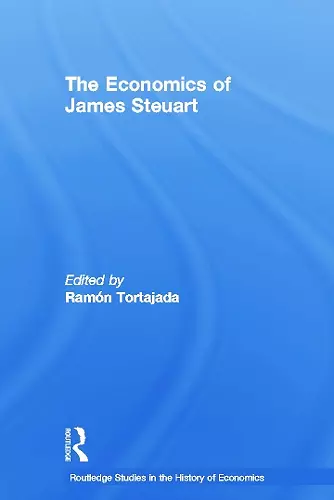 The Economics of James Steuart cover