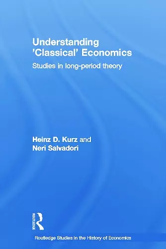 Understanding 'Classical' Economics cover